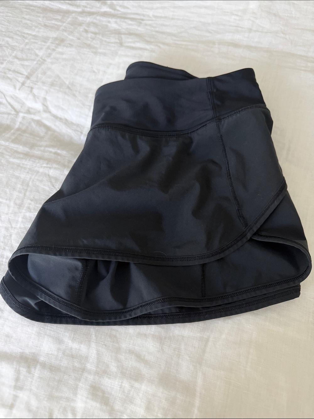 Lululemon Black Athletic Bike Shorts